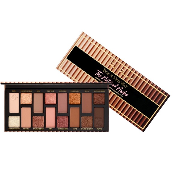 Born This Way The Natural Nudes Eye Shadow Palette - Picture 1 of 5